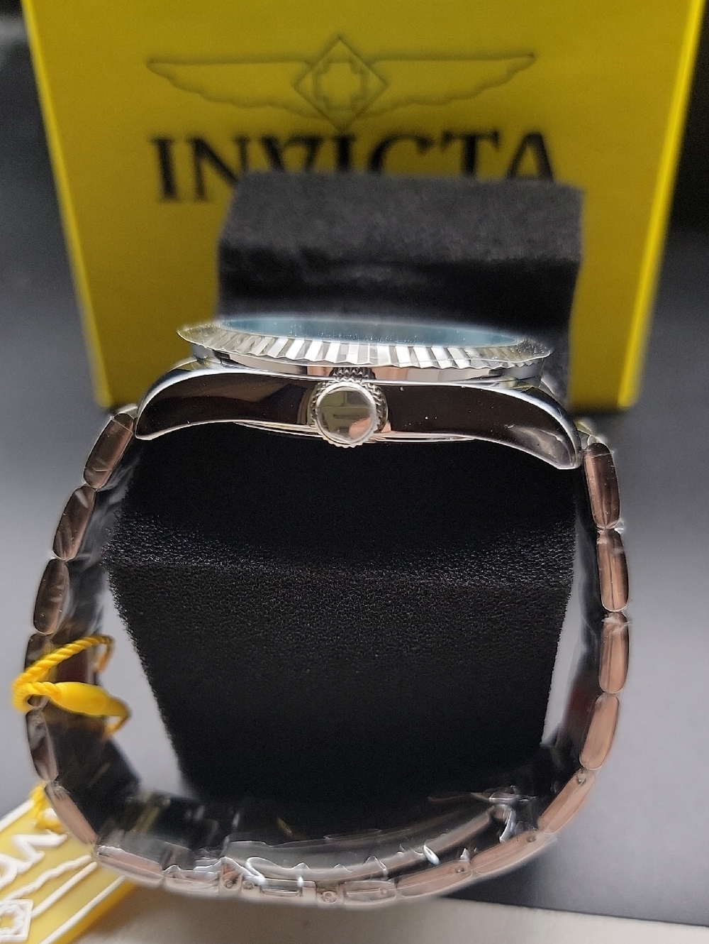 NEW Invicta Specialty Stratford Men's Watch - 43mm Light Blue Tiffany Dial 48904 - Picture 4 of 7